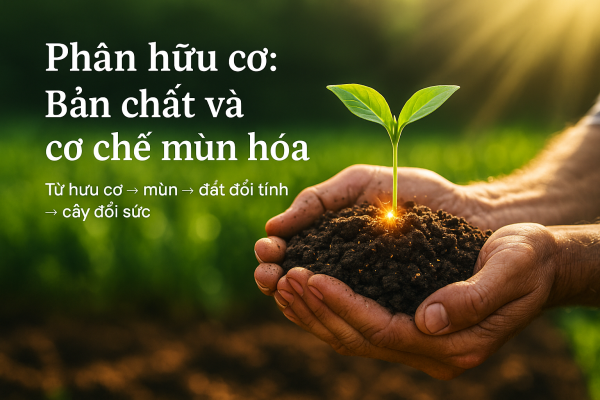 Phân hữu cơ: Bản chất và hiệu quả trong canh tác